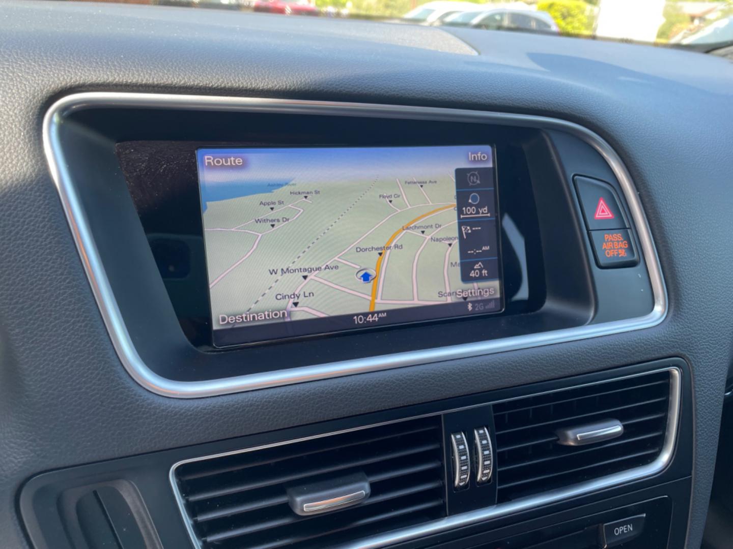 2015 GRAY AUDI Q5 2.0T QUATTRO PREMIUM PLUS (WA1LFAFP1FA) with an 2.0L engine, Automatic transmission, located at 5103 Dorchester Rd., Charleston, SC, 29418-5607, (843) 767-1122, 36.245171, -115.228050 - Beautiful interior with Leather, Panoramic sunroof, Navigation, Back Up Camera, Blind Spot Monitor, Rear Parking Sensors, Bluetooth, Dual Climate Control, Power Everything (windows, locks, seats, mirrors), Memory/Heated Seats, Power Liftgate, All-weather Mats, Keyless Start and Entry, Alloy Wheels, - Photo#16